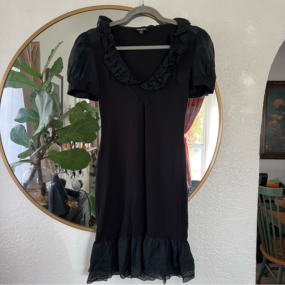 Vintage 00’s y2k bebe dress XS